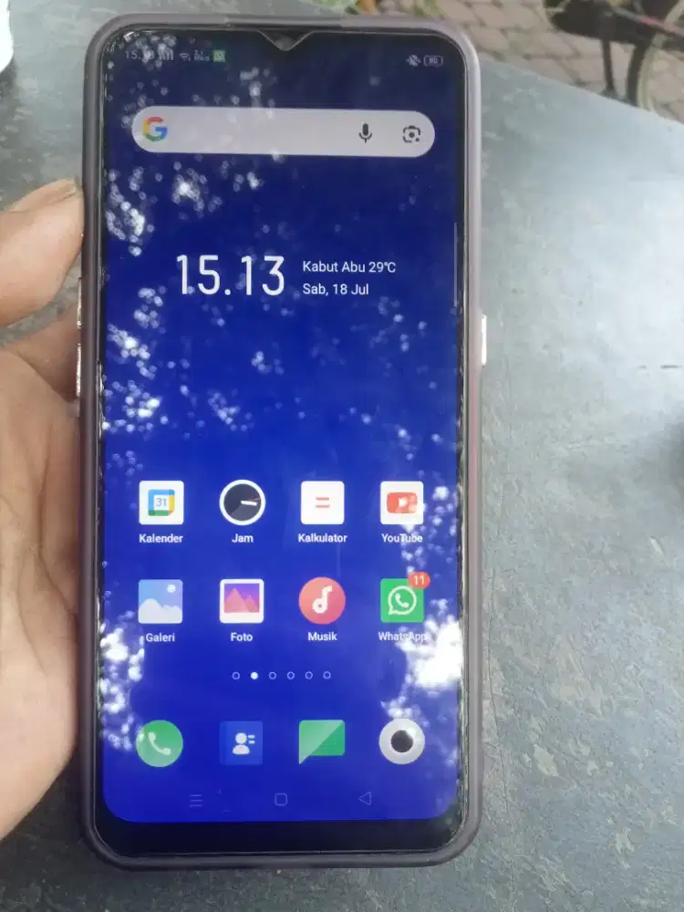 Oppo A31 ram 6 internal 128 jaringan 4G kondisi normal layak pakai
