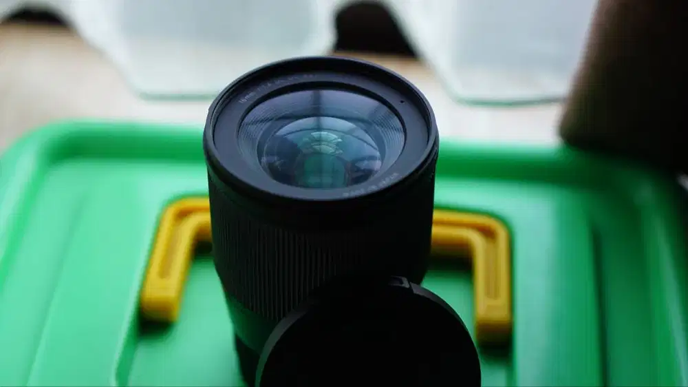 LENSA SIGMA 16MM F 1.4 DC DN F/SE SONY FULLSET  LENGKAP
