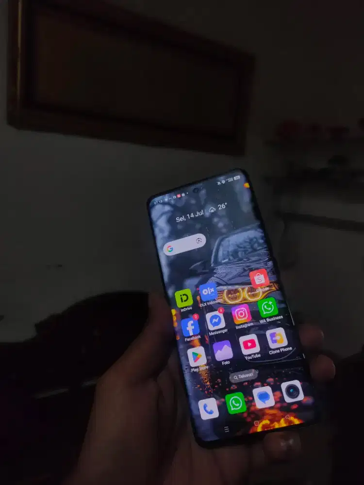 Realme 11 pro 8/256 jaringan 5g no minus