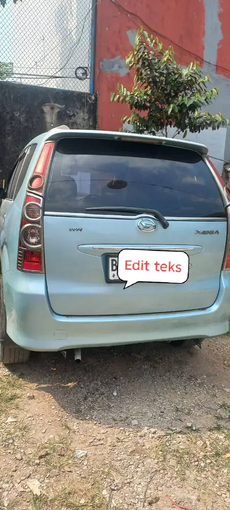 Jual mobil Xenia Li manual