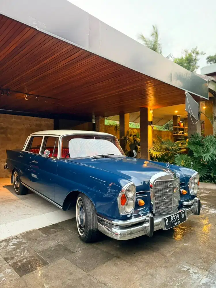 MERCEDES 220S BATMAN 1963 Bluie Birui BU 1962 Full Restored 1964 BALI