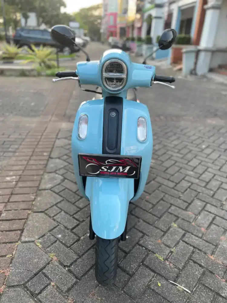 YAMAHA FAZZIO NEO 2025 PAJAK PANJANG