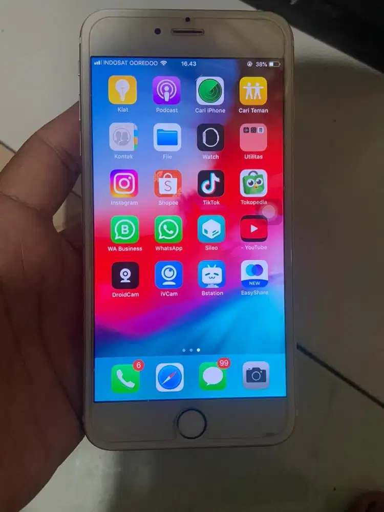 Iphone 6plus 128gb