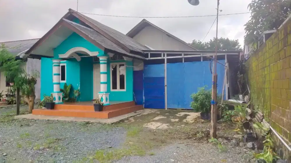 Dijual rumah daerah Pelaihari Kalsel