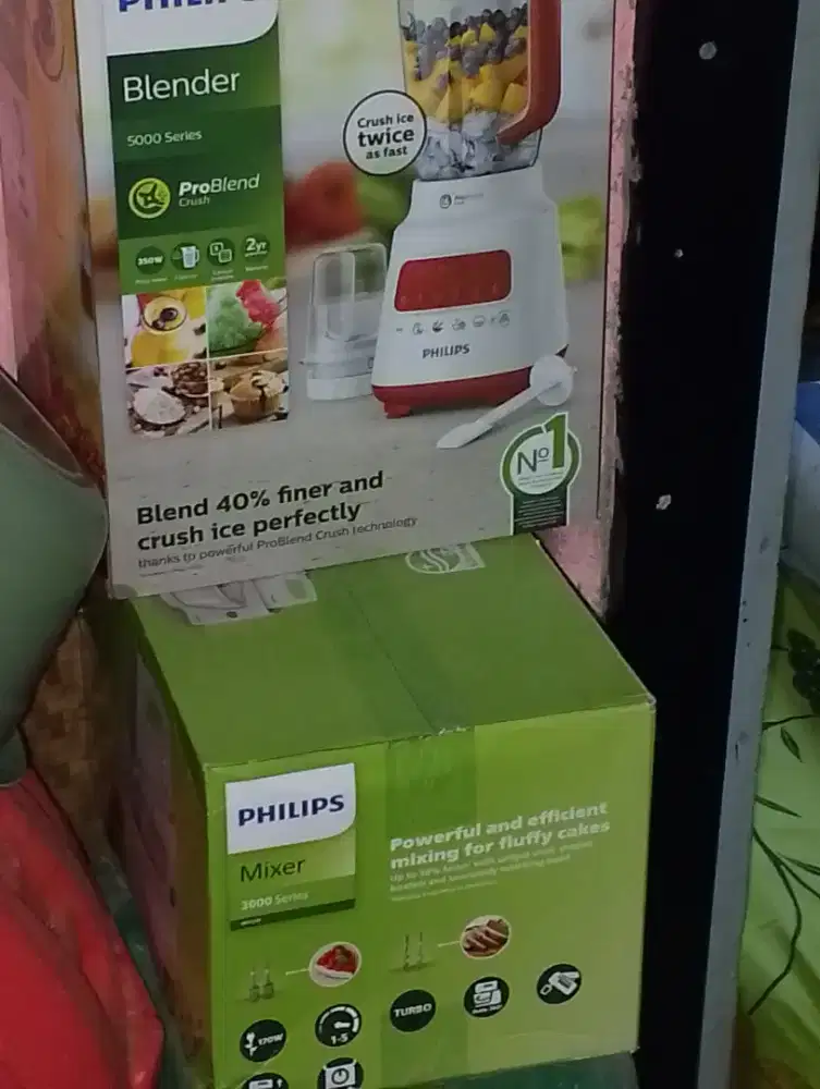 Jual mixer atau blender philip