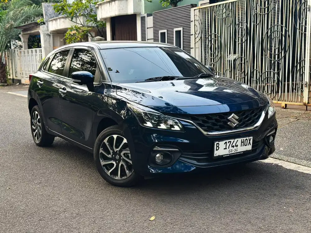 Baleno Matic 2024 Biru Istimewa [Tdp 15 jt] [KM 16-rb]