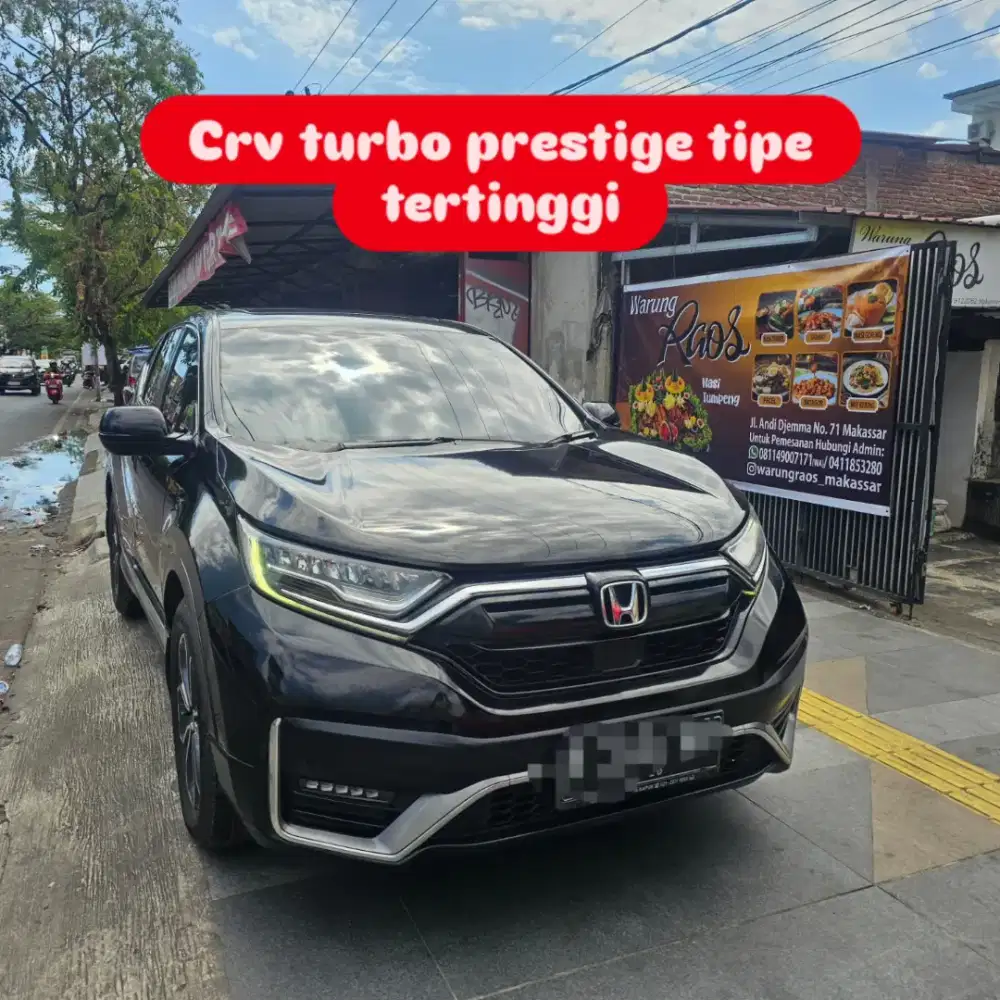 Crv turbo prestige blak edition  ssnsing