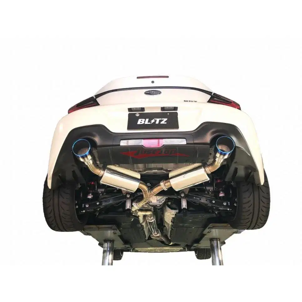 Knalpot Blitz nur spec for subaru BRZ toyota GR 86 2022 exhaust GR86