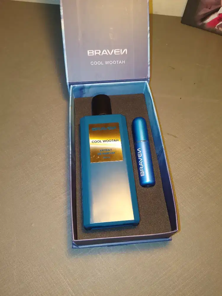 Dijual Braven Cool Wotah extrait de parfum (parfum pria) juice 80-77%
