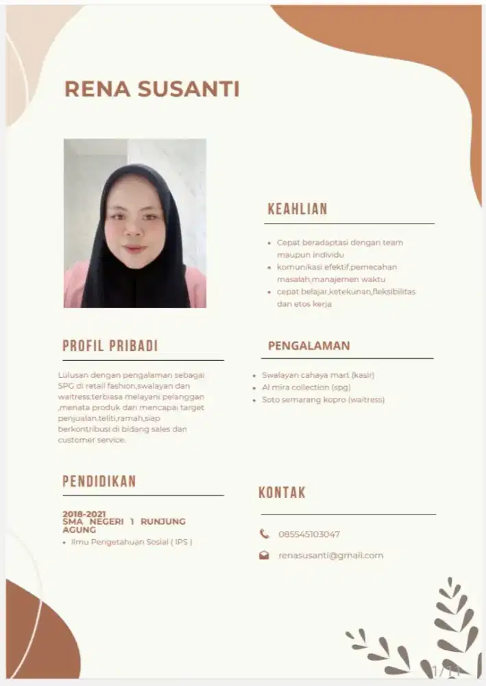 Mencari pekerjaan