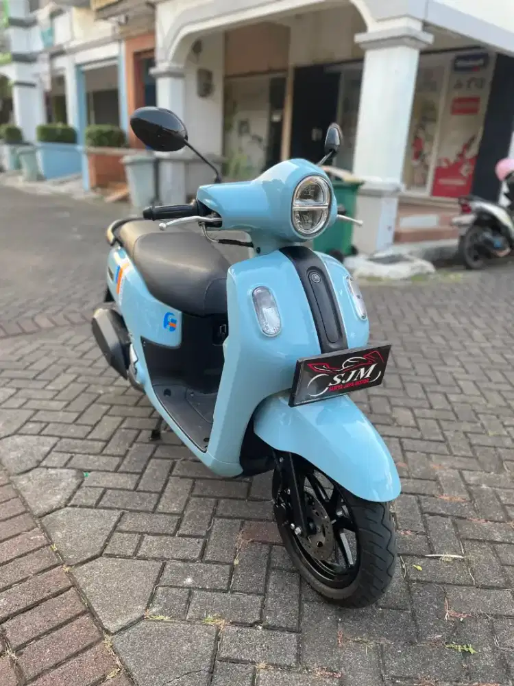 YAMAHA FAZZIO NEO 2025 PAJAK PANJANG