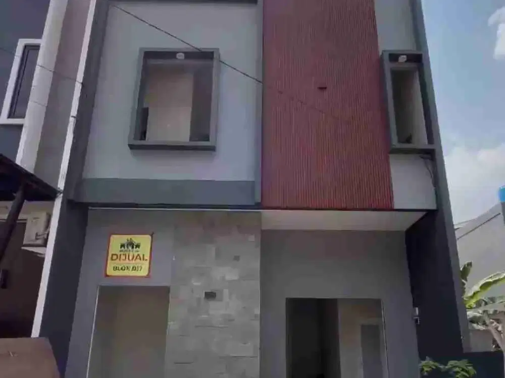 Rumah Ready Stock Dekat Toll Jakasampurna, LRT Cikunir, Grand Galaxy,