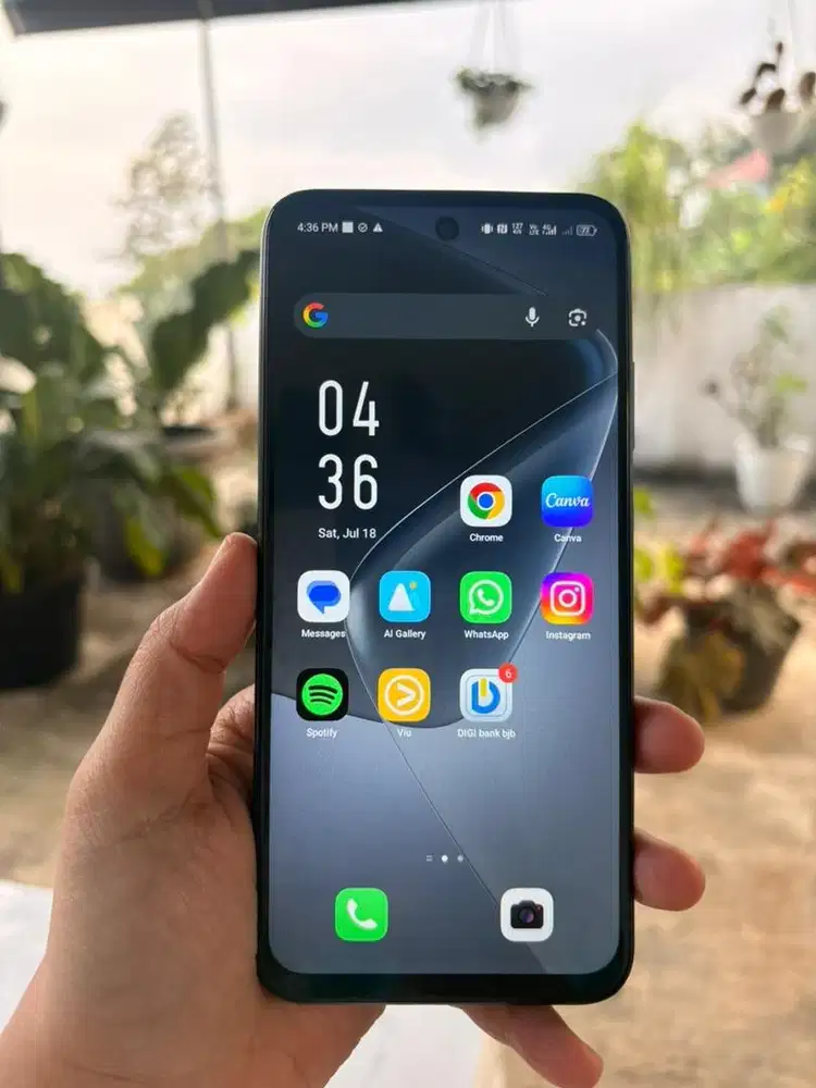 Infinix Hot50i 6/128 resmi