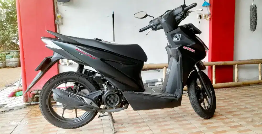 Honda beat new deluxe smart key black doff orisinil pabrik
