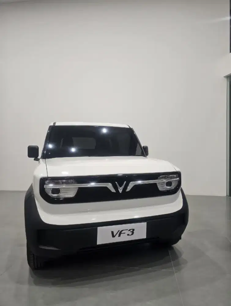 VINFAST VF3 - Mobil listrik Compact, Modern, dan Hemat