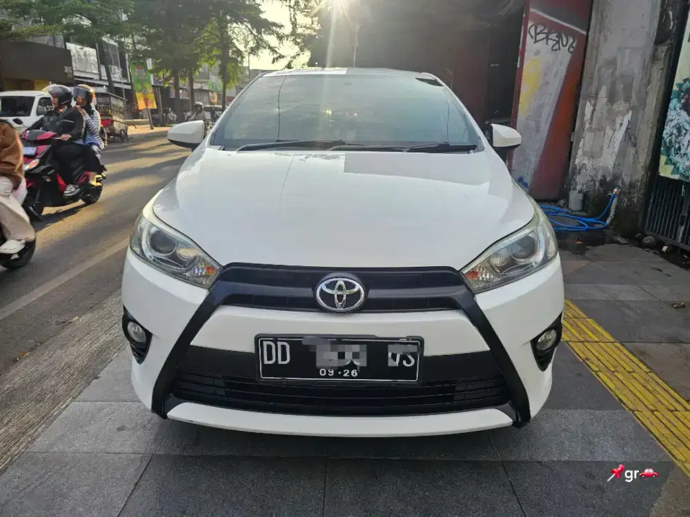 Yaris matic 2016 dan ada 2015