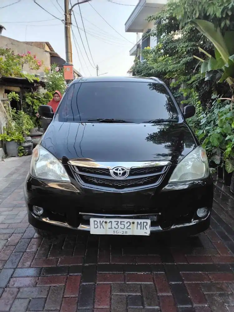 Toyota Avanza 2008 Bensin