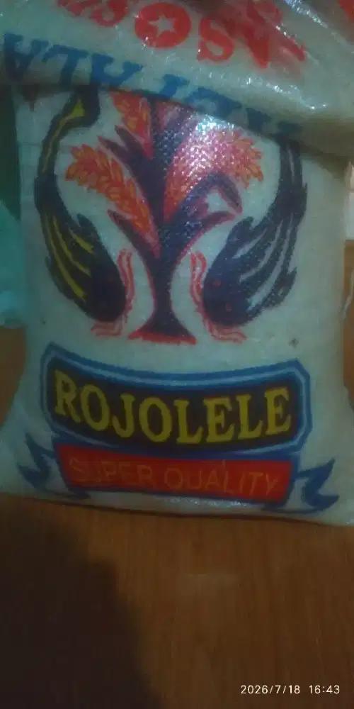 Jual BU beras rojolele
