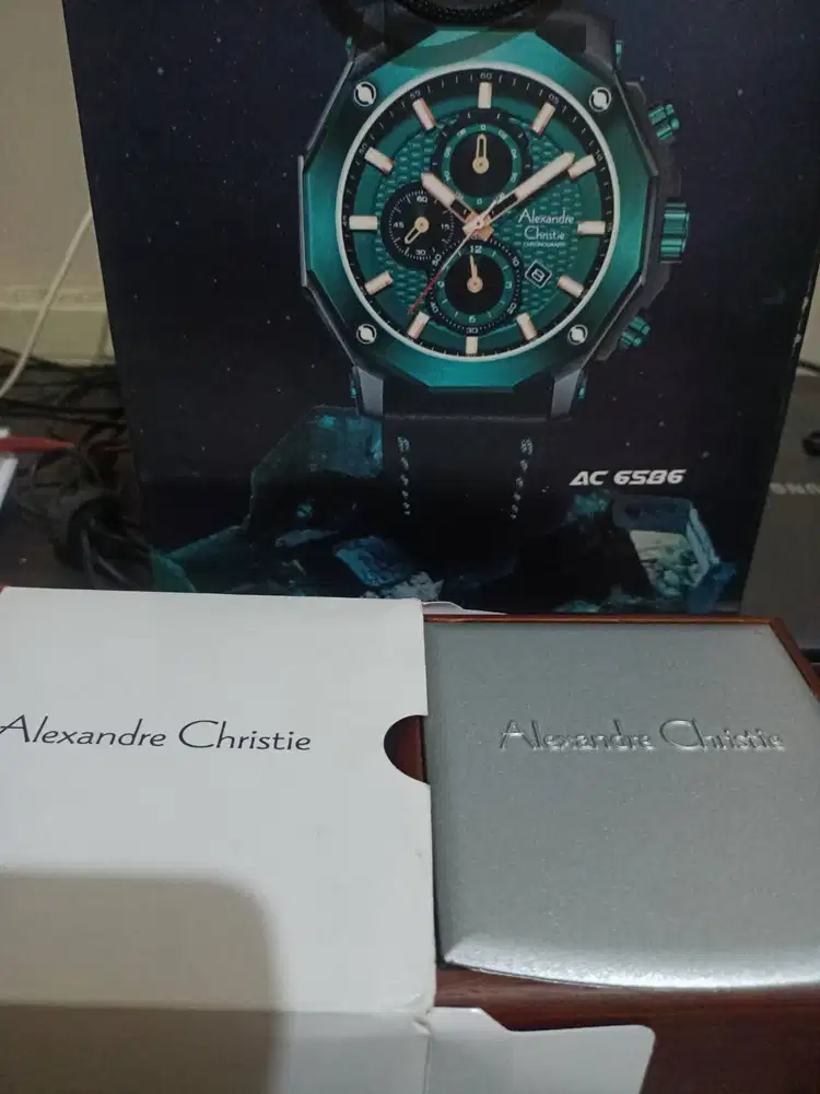 Jam tangan Alexandre Christie