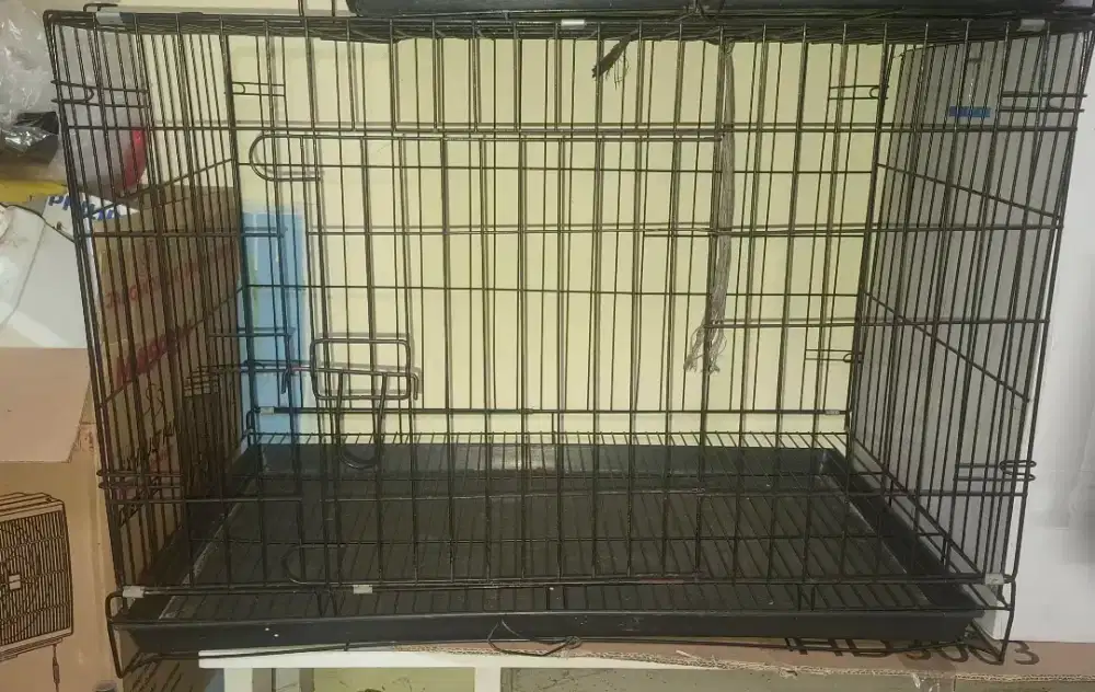 Kandang kucing ukuran 75 X 50