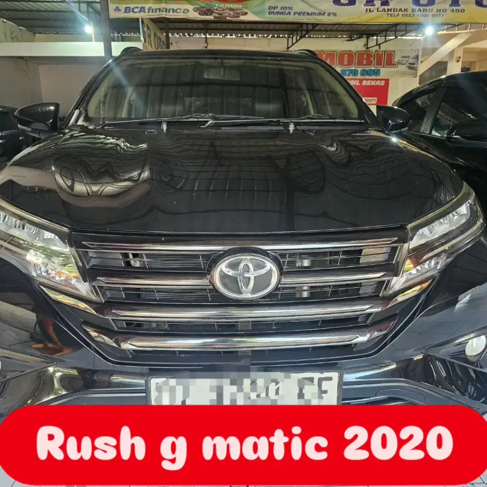 Rush matic 2020 ada xpander jg