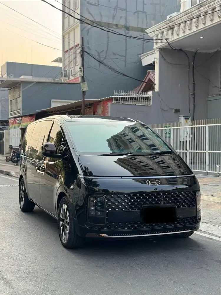 Harga cash 440jt Staria signature 2.2 2021