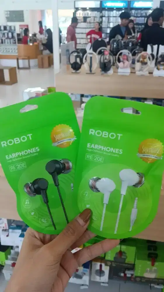 EARPHONE KABEL ROBOT