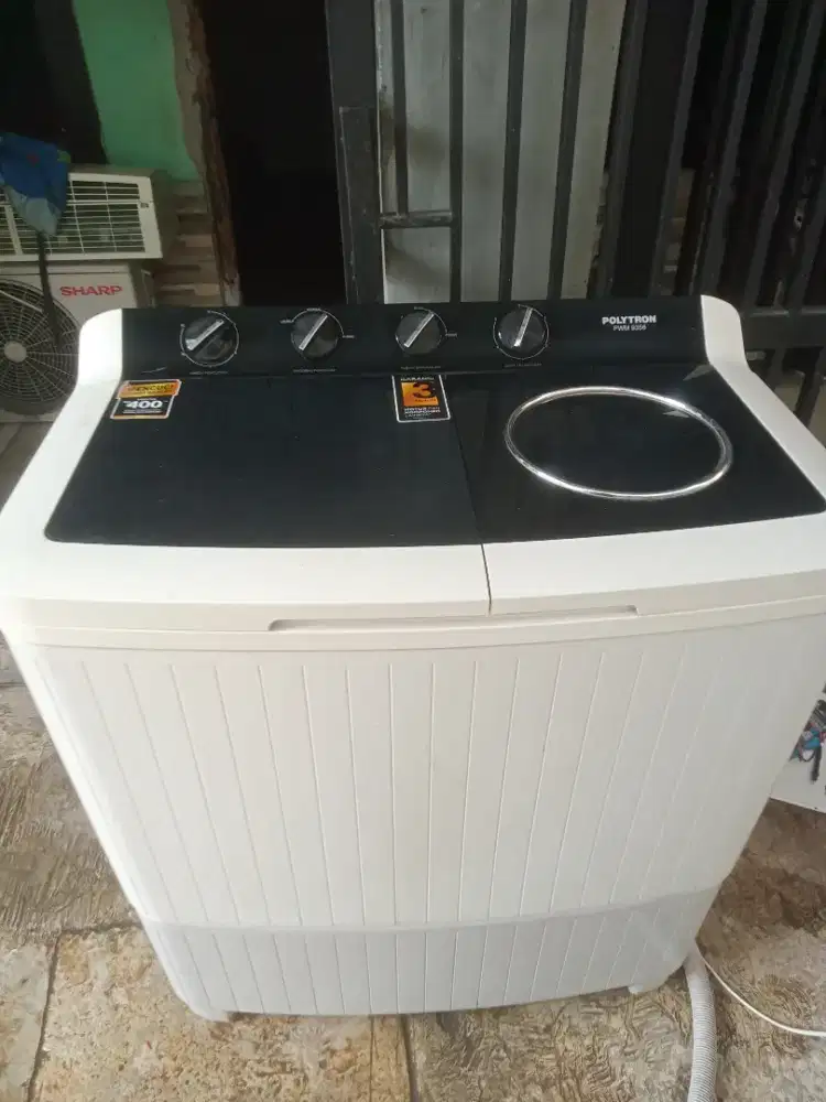 Jual mesin cuci 2 tabung normal semua