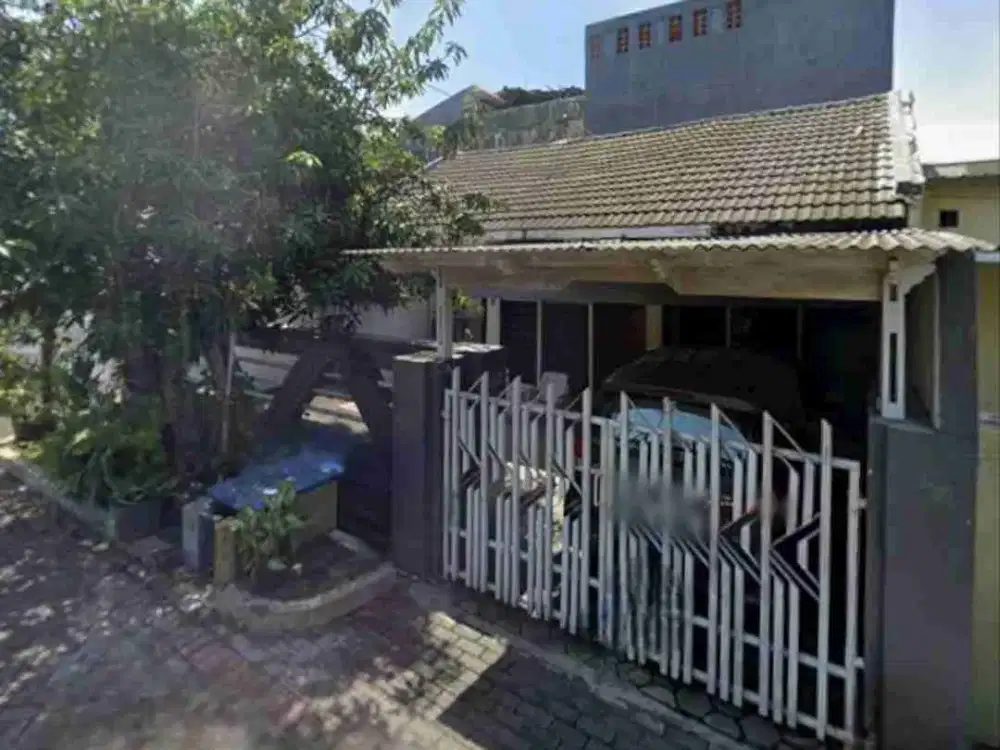 0805 Jual Lelang Rumah Surabaya Rungkut Barata Di Rungkut