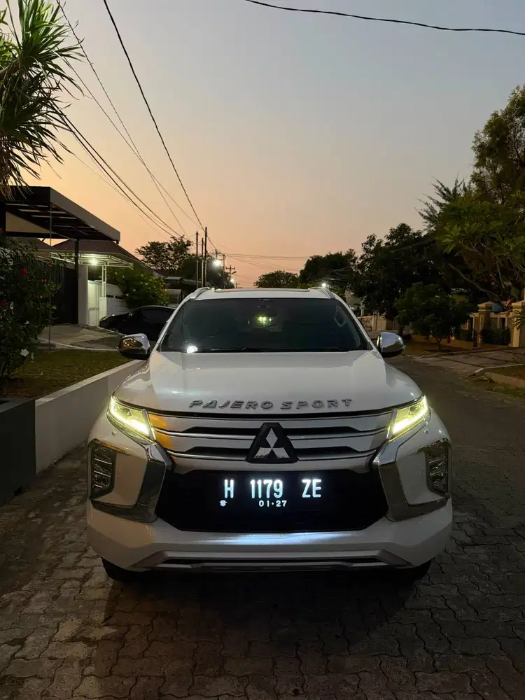 New Pajero Sport Dakar pol H asli pajak panjang