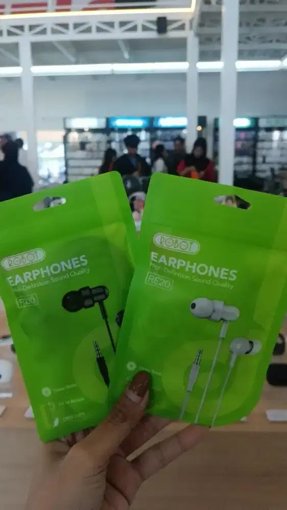 EARPHONE KABEL ROBOT