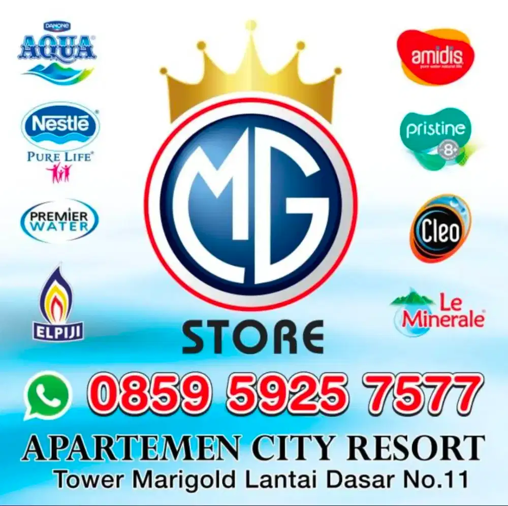 Loker Toko Galon
