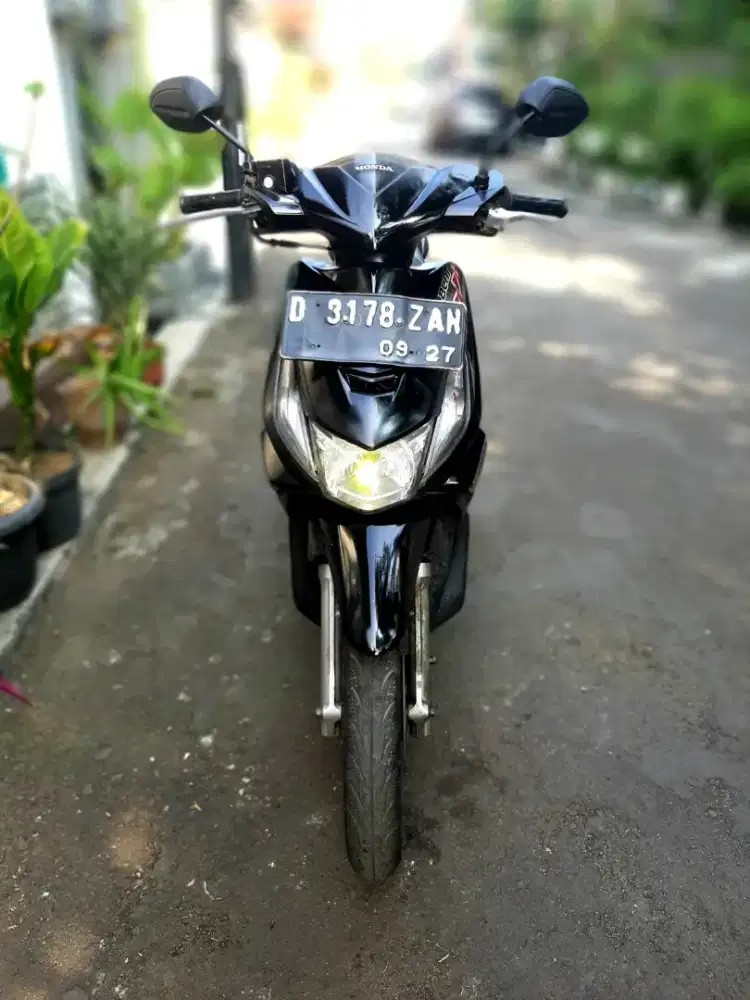 Dijual Honda Beat Karbu 2012 barang simpanan mulus original