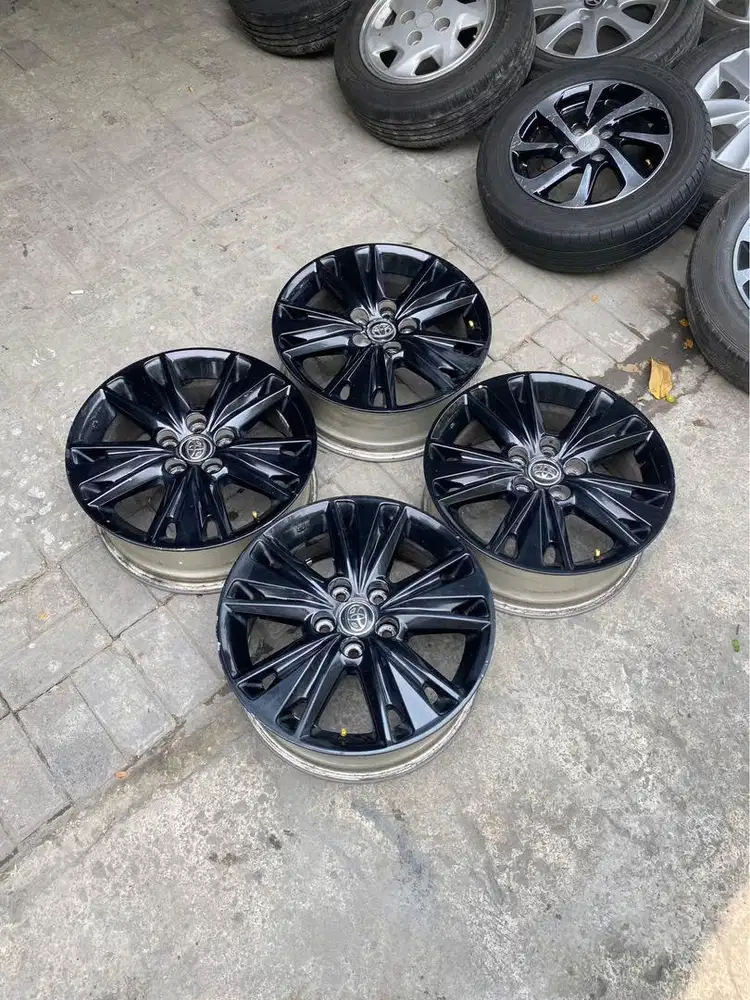 Velg ori innova venturer black ring 17
