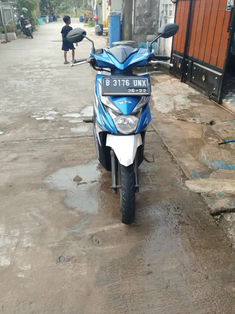 MOTOR HONDA BEAT ISS