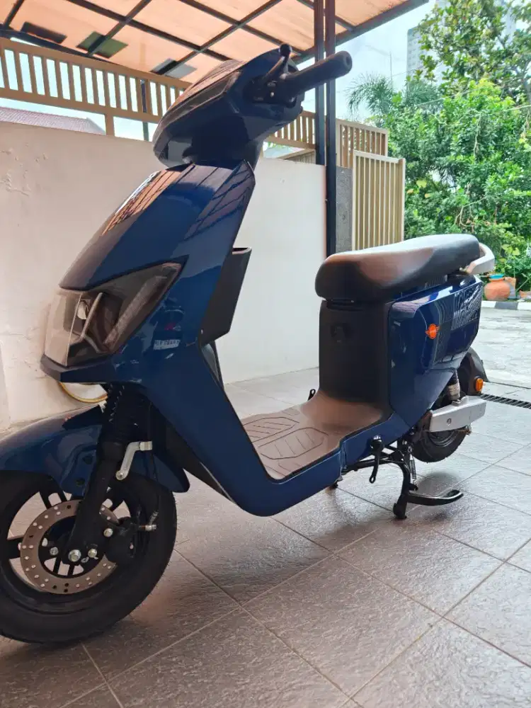 sepeda listrik/motor listrik, merek Peace.Hub/motor 800 watt aki 5
