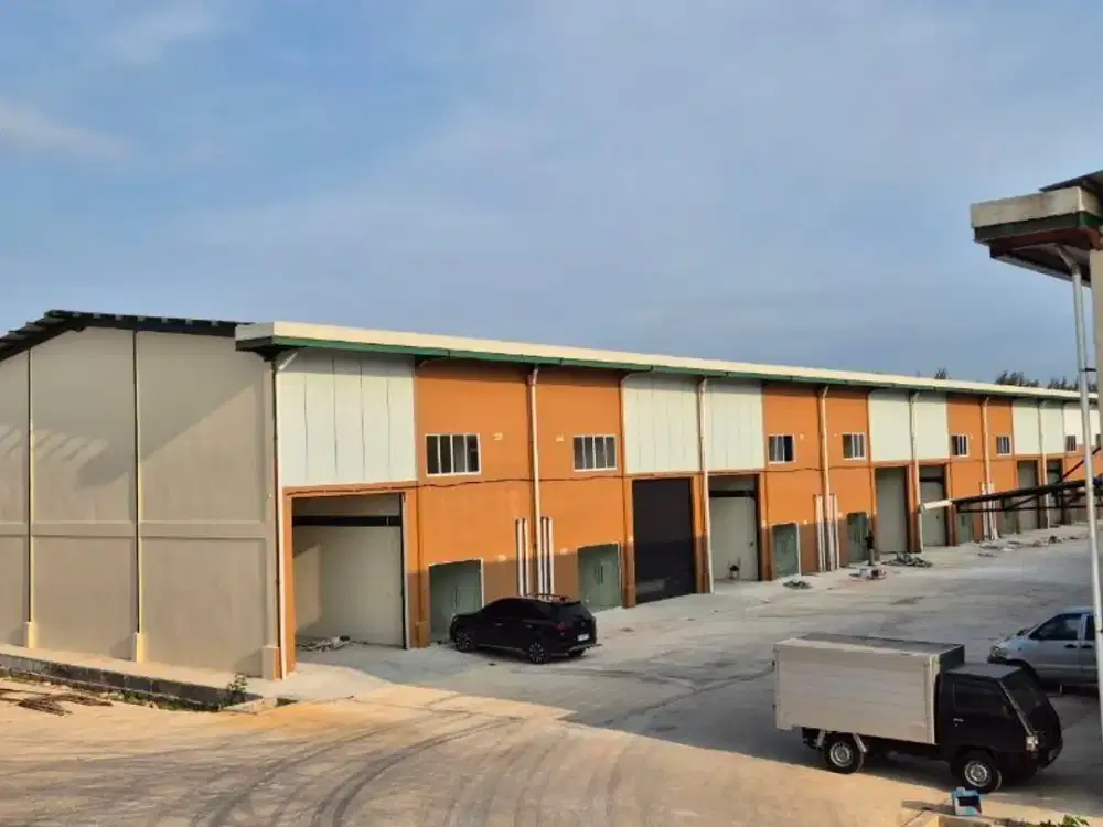 DISEWAKAN GUDANG PREMIUM – GOLDEN PARK BENGKONG, BATAM