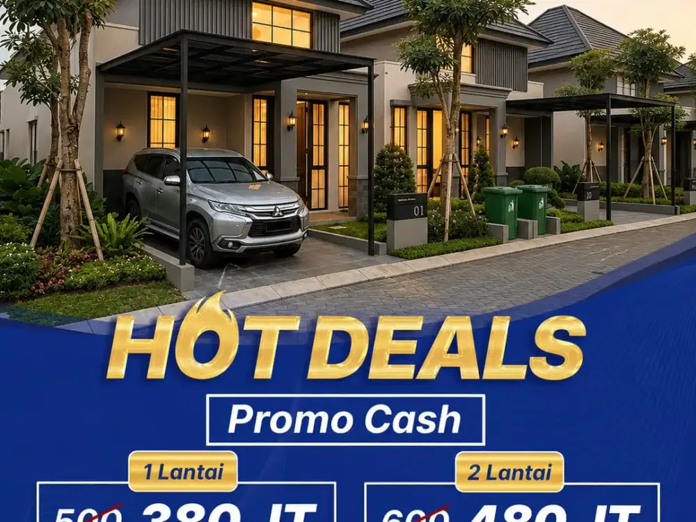 RUMAH MODERN BARU, 2 LANTAI TERMURAH PROSES MUDAH DI KOTA PATI