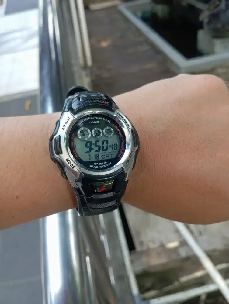 Casio G-Shock GW 500J
