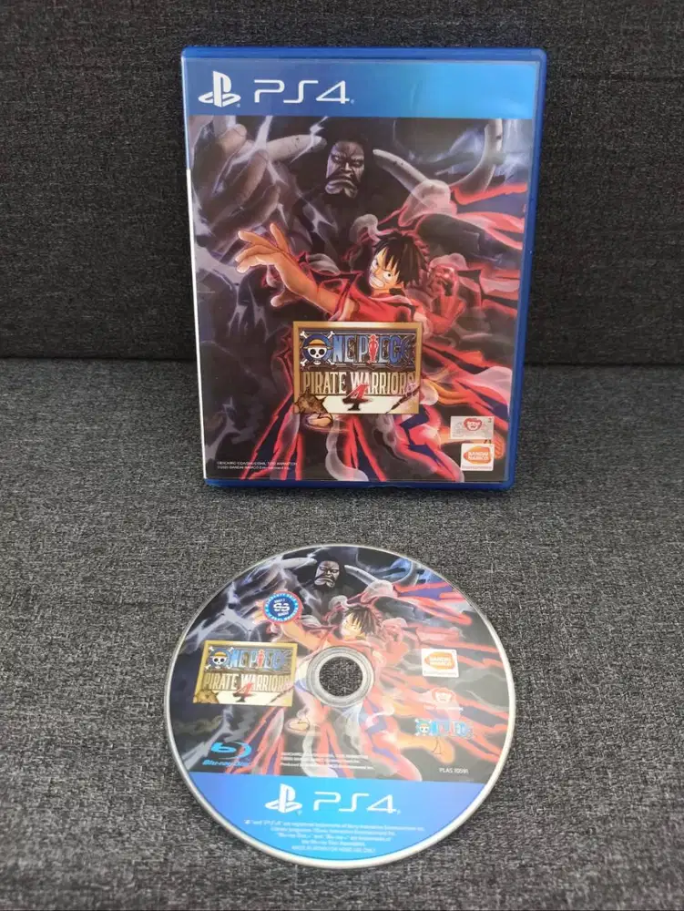 Kaset bluray disc BD PS4 One Piece Pirate Warriors 4