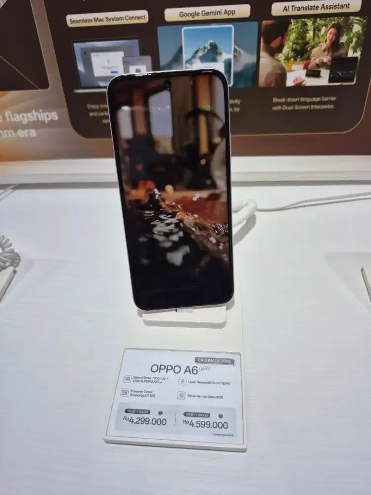 PROMO CICILAN OPPO A6