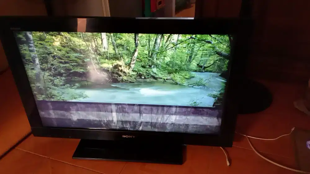 Sony LCD , lcd nya rusak