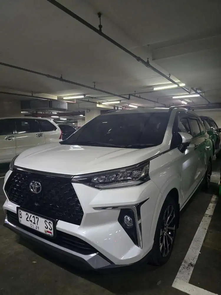 Toyota Avanza 2024 Bensin