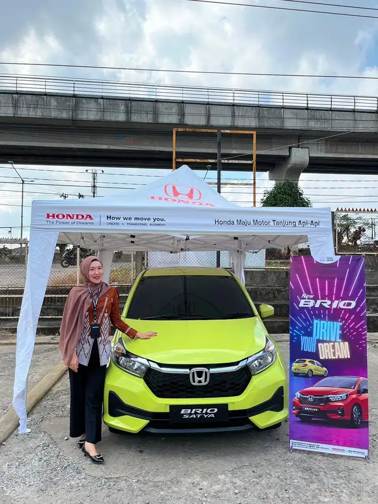 Honda brio ecvt