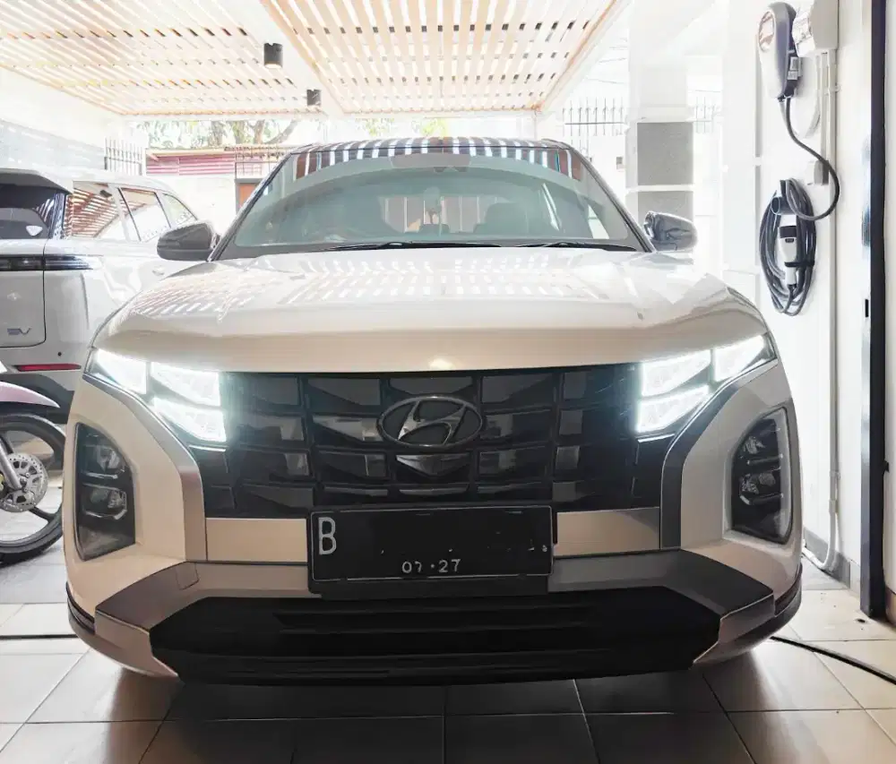For Sale Hyundai Creta Prime 1.5 2Tone, Low Mileage