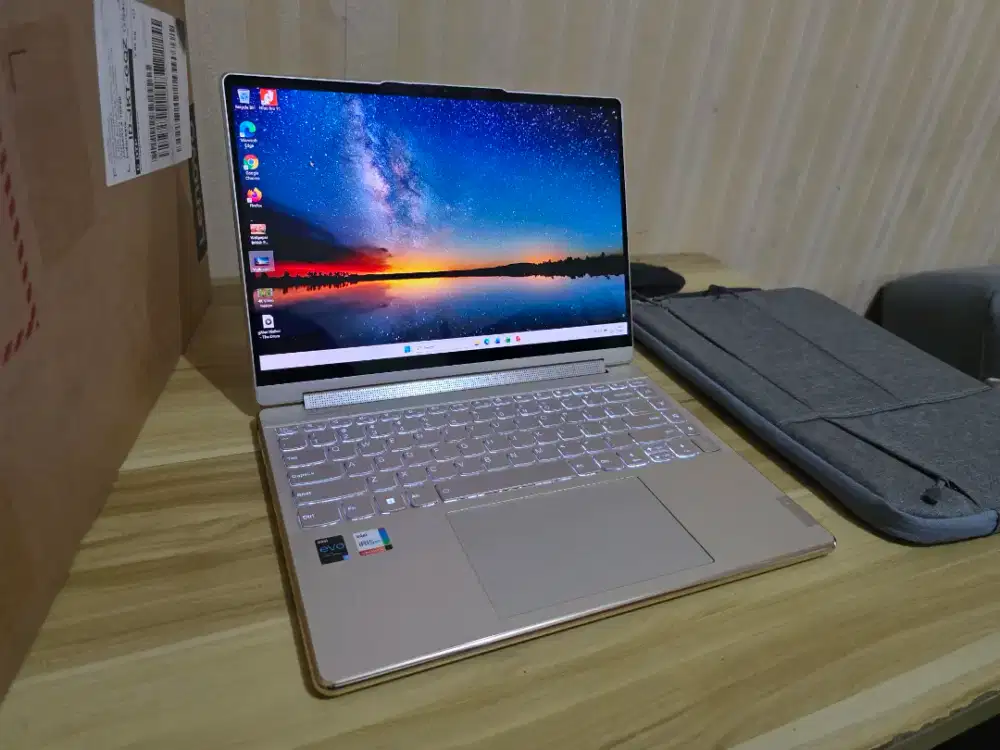 Laptop Yoga 9i i7 1360P ram 16gb Touch Oled mrp spectre x360 xps flip