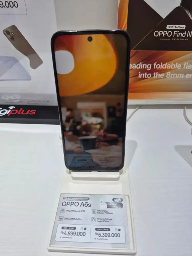 CICILAN OPPO A6S