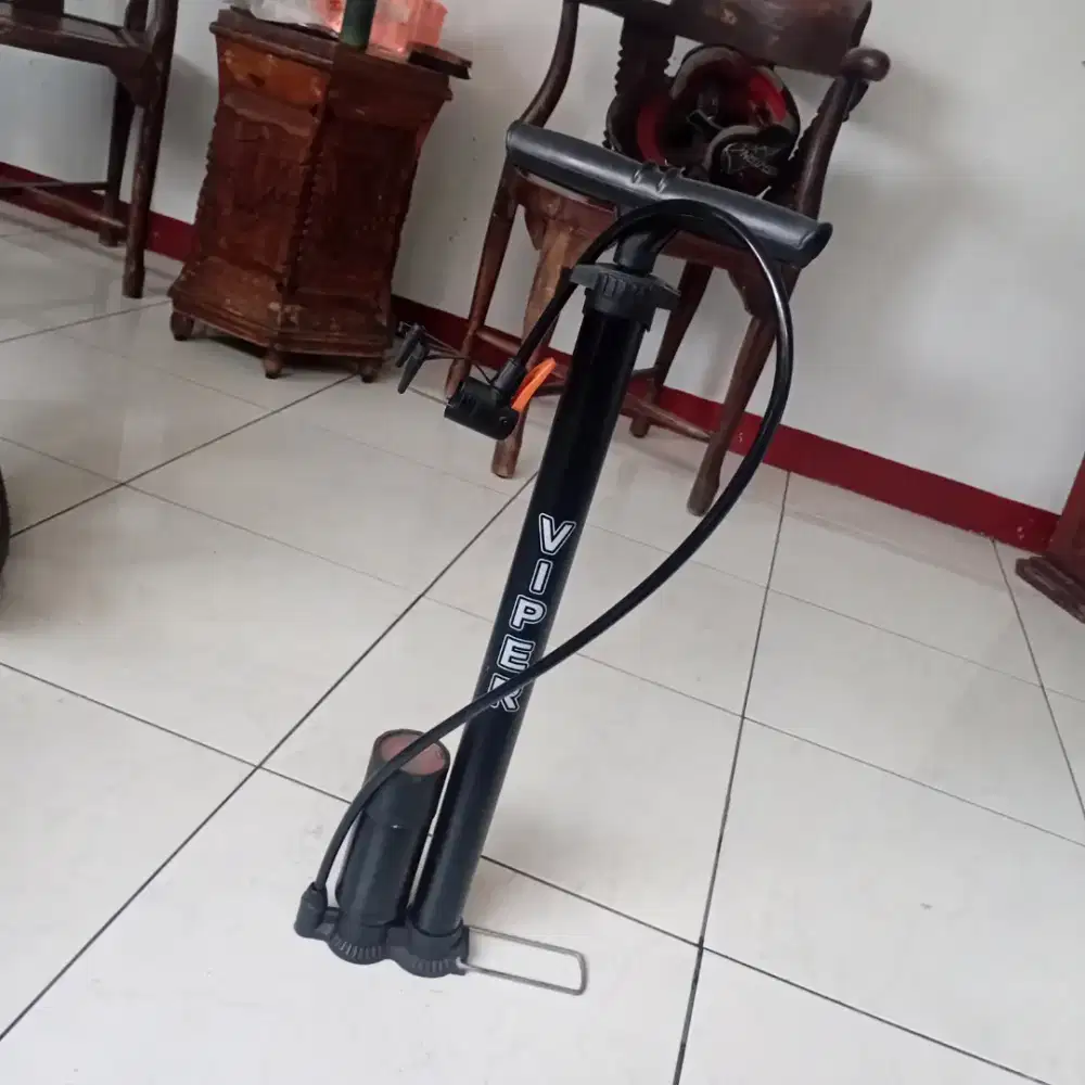 pompa sepeda plus pentil