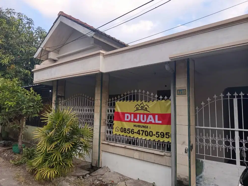 RUMAH 2 LANTAI DEKAT PINTU TOL KLODRAN