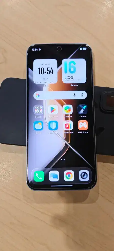 Infinix GT 30 like new 8+8/256 fullsett murah